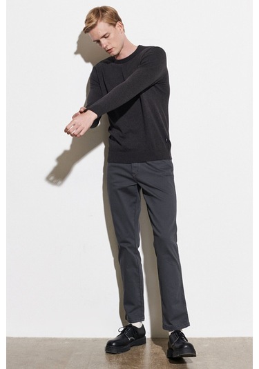 Wrangler Erkek Kazak W8a02px06 036 Gri Gri