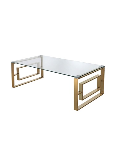 Laura Gold Orta Sehpa