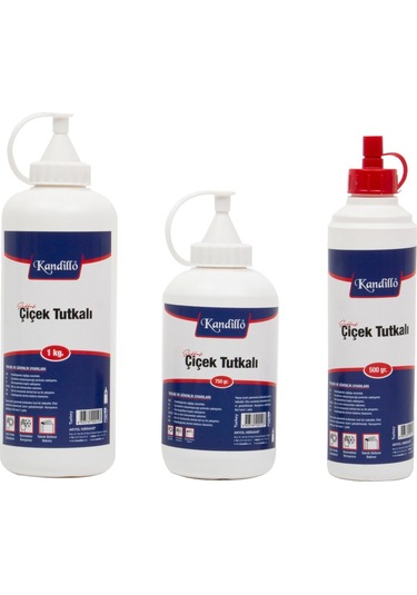 Şeffaf Çiçek Tutkalı, Hobi Yapıştırıcı Polimer Tutkal Seçenekli