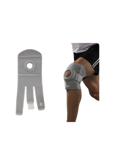 Spor Dizlikler, Açık Hava Basketbolu, Koşu, Bisiklet, Dağcılık, Nefes Alabilen Destek, Günümüzde Kaymaz Dizlikler-gri Gri