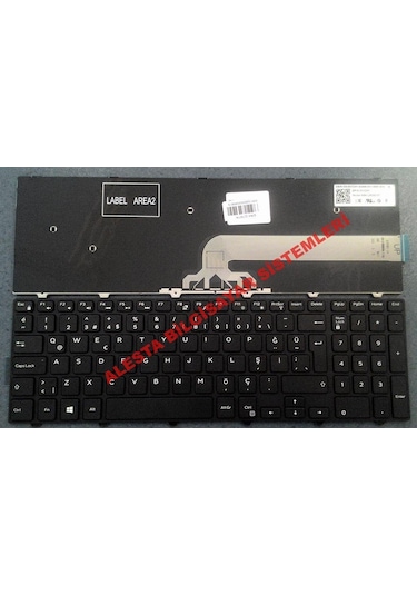 Dell 15-3000 Uyumlu Klavye