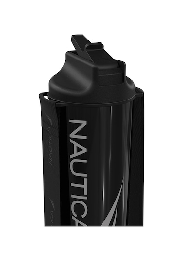 Nautica Ntm02 Sport Termos Paslanmaz Çelik 950 Ml J.class Siyah