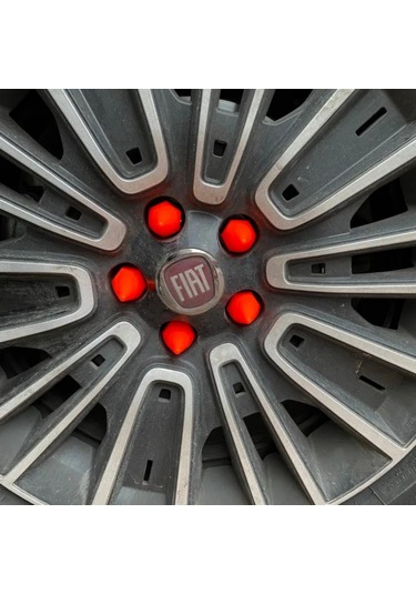 Sivri Mermi Bijon Kapağı Sökme Aparatlı Turuncu 17 Mm