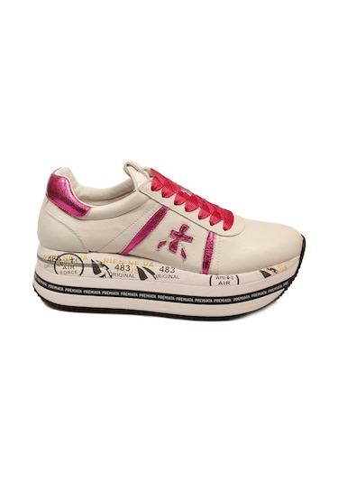Premiata Premıata Kadın Sneaker 4518 Beyaz