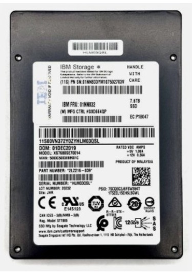 Ibm Storage Xs7680se70014 7.6tb Sas Ssd 1