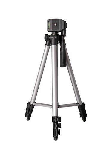 Nikon D3100 Fotoğraf Makinesi Için 128 Cm Tripod