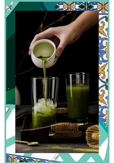 Mim And More Damla Sakızlı Matcha 25 G