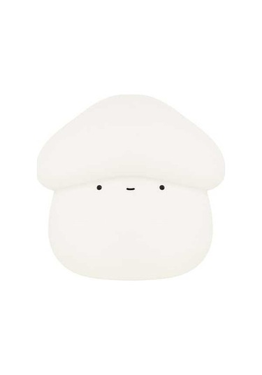 Ulzyvf Silikon Mantar Gece Lambası Pat Işık 15/30 Dakika Gecikmeli Kapama İki Dimmer 1w Led Diğer