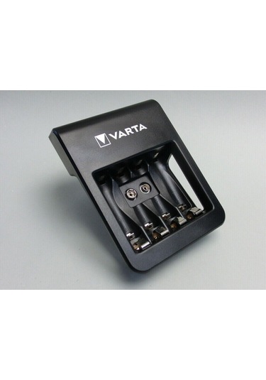 Varta Lcd Plug+ Şarj Cihazı+4x2100 Aa+4x800 Aaa Şarjlı Pil+çanta