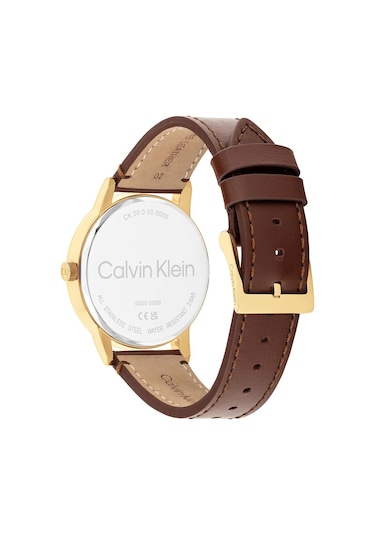 Calvin Klein Ck25200503 Erkek Kol Saati Altın