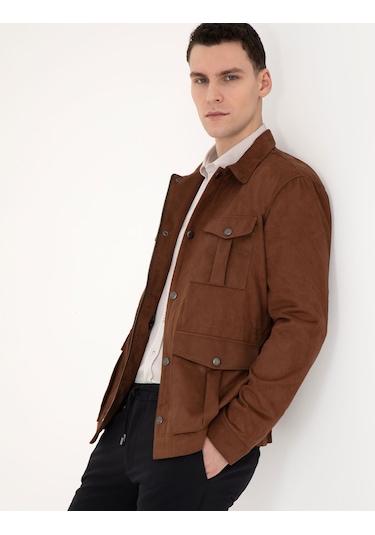 Pierre Cardin Erkek Kahverengi Ceket 50291006-400