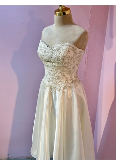 Nikah Elbisesi Beyaz