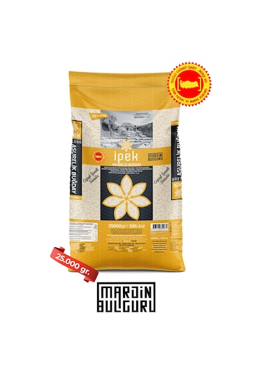 İpek Bulgur Aşurelik Buğday 25 KG
