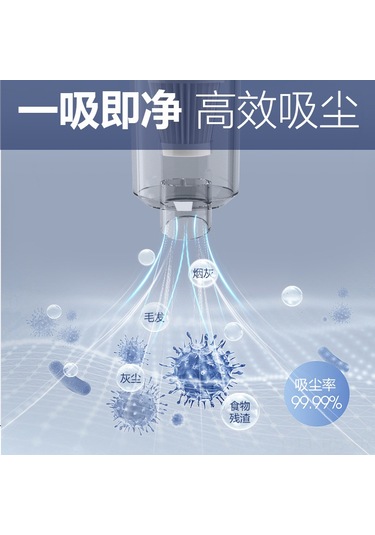 Reedark Kablosuz Şarjlı Yüksek Güçlü Araç Ve Ev İçin Taşınabilir Elektrikli Süpürge