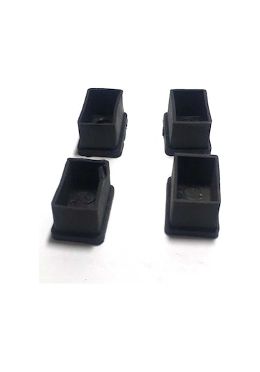 Dikdörtgen Plastik Boru Tapası 3.5X2Cm 4 Adet