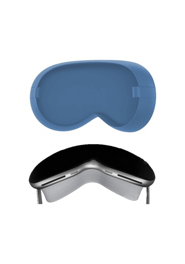 Vision Pro İçin Silikon Koruyucu Kılıf Vr Kulaklık Kapağı, Özellikler: Beyaz