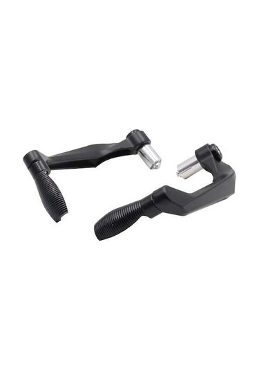 Pazly Evrensel Motosiklet Fren Debriyaj Kolu Koruyucu - Abs, Yamaha R3/r25/yzf R6 İçin, Mavi Kırmızı Siyah Karbon Fiber Renk