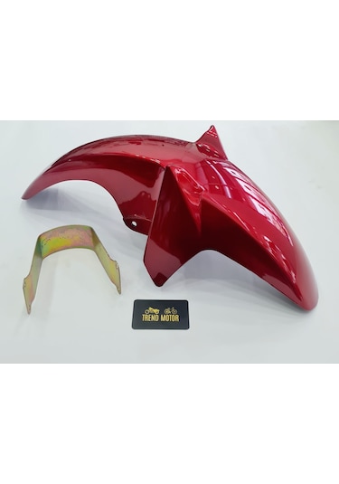 Ön Çamurluk Kırmızı - Yamaha Ybr Cg Çita Motosiklet