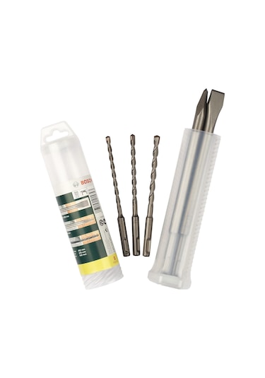 Bosch 5 Parça SDS-Plus Uç ve Keski Seti - 2607019456