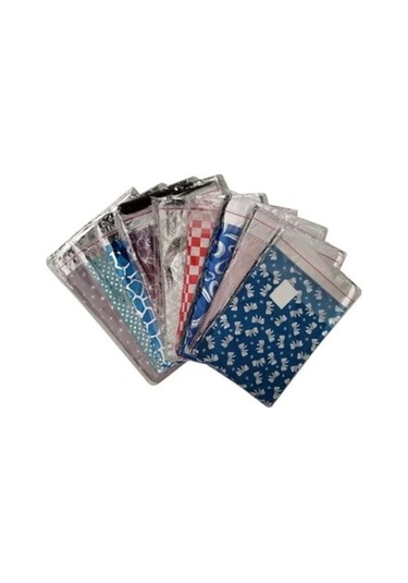 Hediye Paketi 20x25 100 Lü Ambalaj Poşeti Karışık