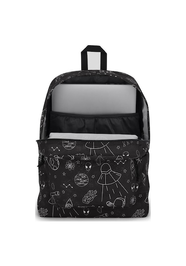 Jansport Superbreak Plus Cosmic City Sırt Çantası Ek0a5bao8o4 Siyah