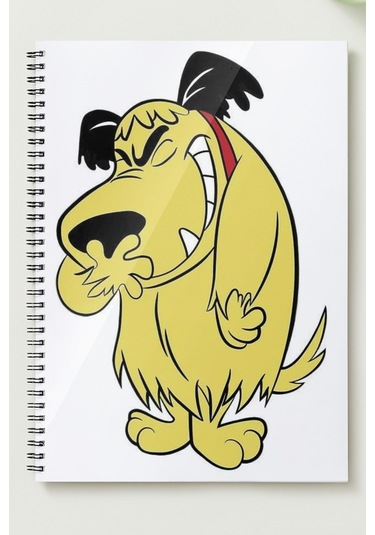 Değerli A5 Metal Spiralli Çizgisiz Kalın Bristol Kapakdeğerli Defter Beyaz - Sarı