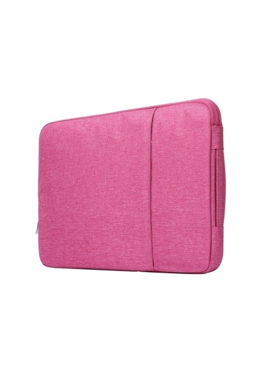 Prestigegoods Zsykd 13.3 Inç Dizüstü Bilgisayar Çantası, Fermuarlı, Hafif, Macbook Uyumlu/lenovo Uygun, Yurt Dışından Pembe