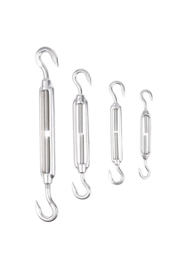 Homyl Paslanmaz Çelik 304 Kanca Ve Gerdirme Tel Halat Germe