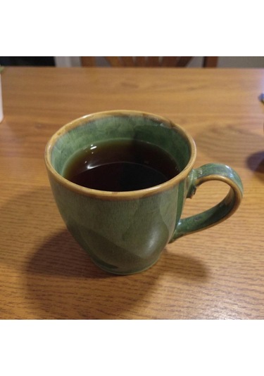 Seramik Kahve Kupası Haki