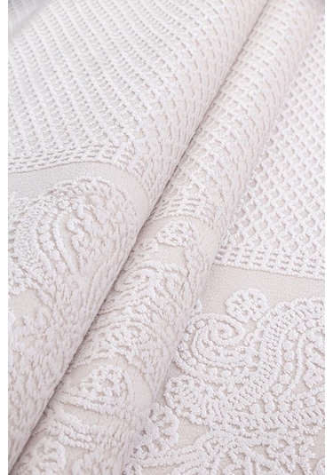 İpek Halı Blossom Koleksiyonu 13559 Krem-80115 Krem
