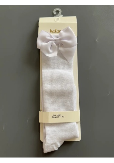 Katamino Türkiye'den Okul Çorapları 1 Adet 249251518 Beyaz