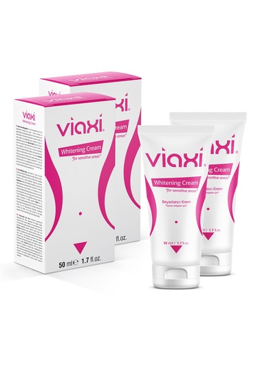 Viaxi Whitening Renk Açıcı Krem 50 Ml. 2 Adet