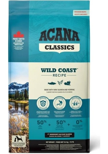 Acana Classic Wild Coast Yetişkin Köpek Maması 14500 G