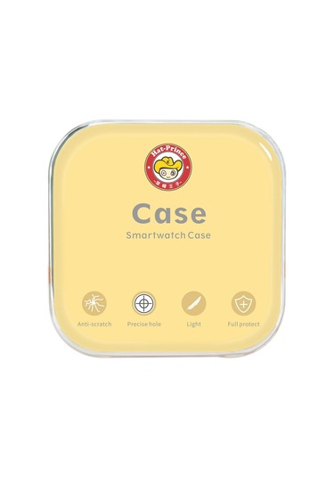 Garmin Venu 2s 40mm / Vivoactive 4s 40mm İçin Enkay Hat-prince Tam Kapatıcı Şeffaf Tpu Yumuşak Kılıf