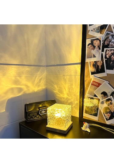 Dönen Su Dalgalanmasıgece Lambasıortakması 1 Diğer