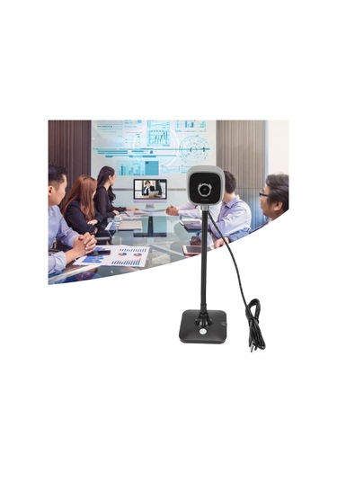 Padalink 1080p Usb Kamera, Otomatik Odak, Mikrofonlu, 360 Derece Açı Ayarlı, Plug & Play, Ders, Konferans, Canlı Yayın İçin