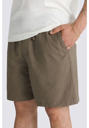Vans Range Relaxed Elastic Short Erkek Şort Vn0a5fkd9jc1 Gri