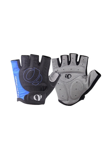 Yuntech01 Yazlık Dış Etkinlikler İçin Yarı Parmaklı Bisiklet Eldiveni - Yüksek Esneklikli Kumaş Ve Silikon Işık Ağırlık - Gri, M Beden Gri