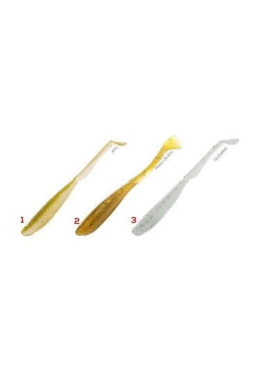 Rapture Soul Shad 7,5 Cm 2 Gr Silikon Yem-8768