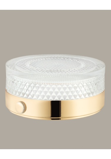 Madame Coco Claire Dokunmatik Abajur Abjr000000001810x10x5 Cm-gold Diğer