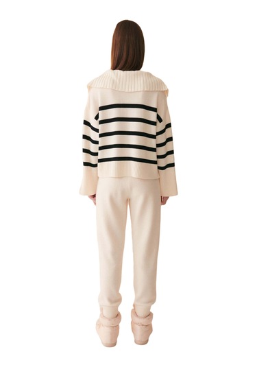 Kazak Uniseks Beyaz Kazak - W22w08d133kz Beyaz