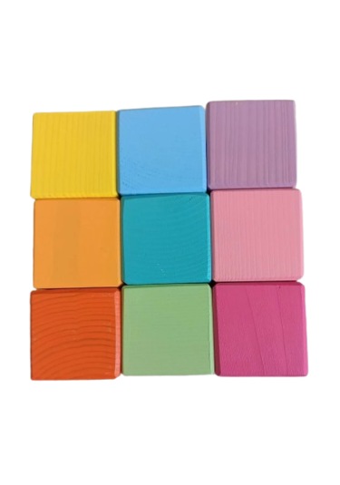 Moccotoys Waldorf Küp Seti - 9 Lu