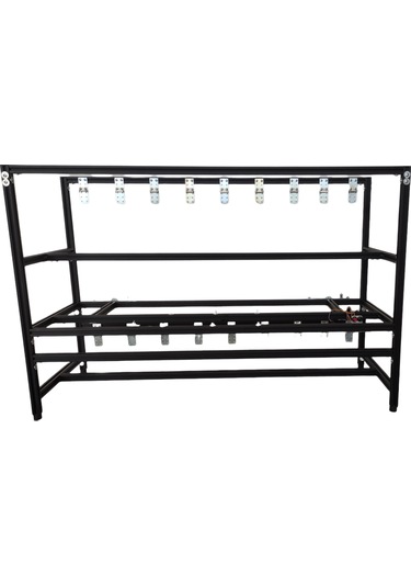 RigBu Sigma Mining Rig Kasası SB96BL 16 GPU