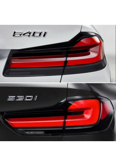 BMW 5 Serisi İçin Uyumlu G30 LCI Led Stop