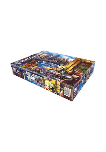 Star Puzzle Uyumayan Şehir Brooklyn 2000 Parçalık Puzzle