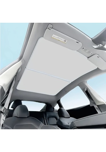 Hightower Tesla Güneşlik Honeycomb Blue Eski 3 Model İçin Ücretsiz Montaj Aletleri