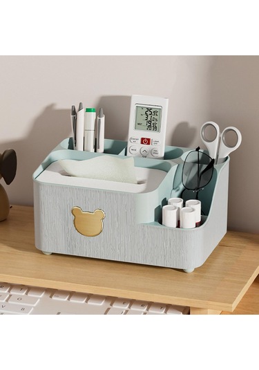 Suntek Gece Standı Ofis Dresser Yeşil Büyük Için Doku Kutusu