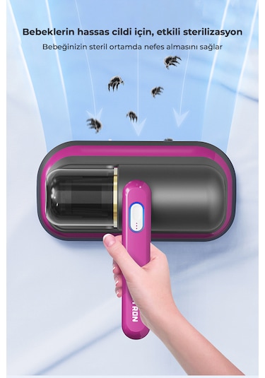 Neutron Anti-Alerjen Şarjlı El Süpürgesi