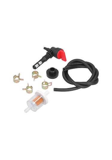 Xindoker Kohler 2546203-s Ve Diğer Jeneratörler İçin Yakıt Kesici Klap + Filtre Seti Abs+demir Malzeme, 78299gs 80270gs Yerine Geçer