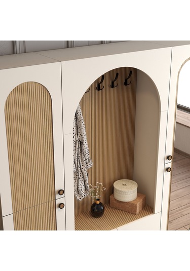 Palermo Portmanto Klm V110 - Krem / Yunus Krem / Yunus